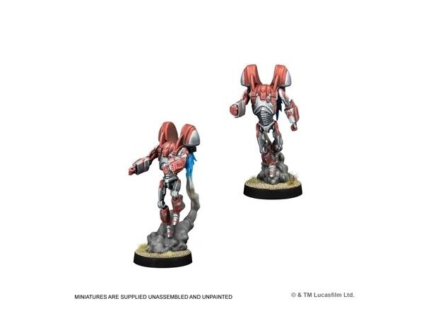 Star Wars Legion B2 Super Rocket Battle Battle Droid Unit Expansion 
