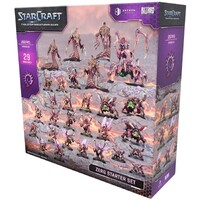 Starcraft Zerg Starter Set Tabletop Miniatures Game
