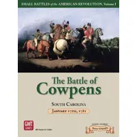 The Battle of Cowpens Brettspill 