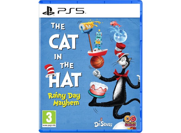 The Cat in the Hat PS5 Rainy Day Mayhem 