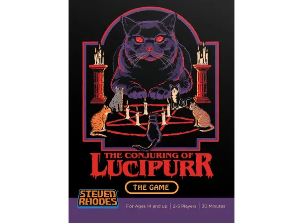The Conjuring of Lucipurr Kortspel Steven Rhodes 