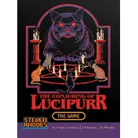 The Conjuring of Lucipurr Kortspill Steven Rhodes