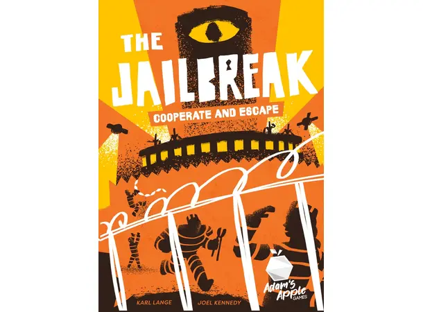 The Jailbreak Brädspel 