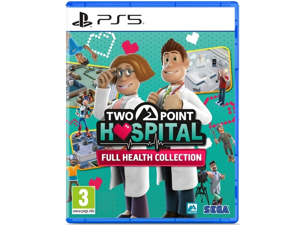 Two Point Hospital PS5 Full Health Collection 