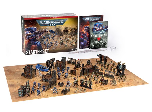 Warhammer 40K Starter Set 