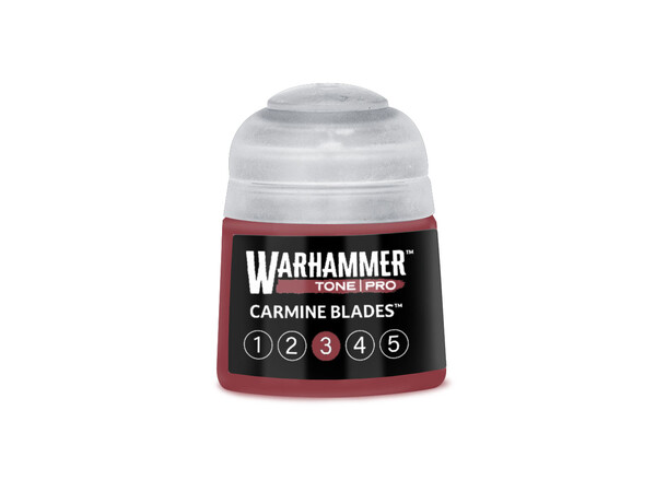 Warhammer Tone Pro Carmine Blades 3 12ml 