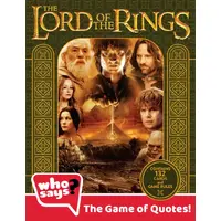 Who Says Lord of the Rings Partyspill 