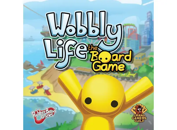 Wobbly Life The Board Game Brettspill 