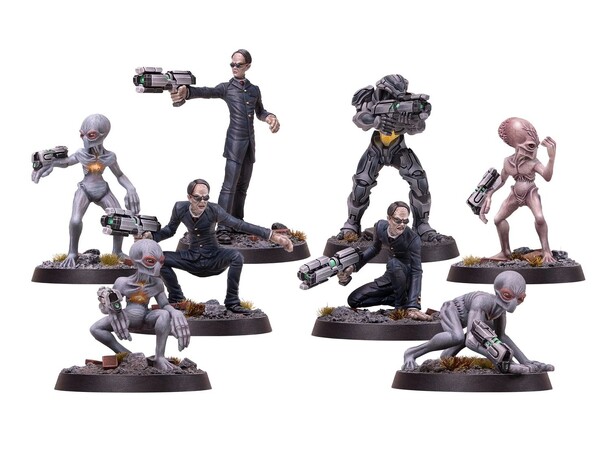 XCOM The Miniatures Game Aliens 1 