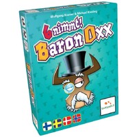 6 Nimmt Baron Oxx Kortspill Norsk utgave