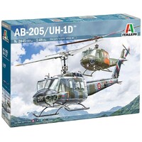 AB-205 / UH-1D SAR Italeri 1:48 Byggesett