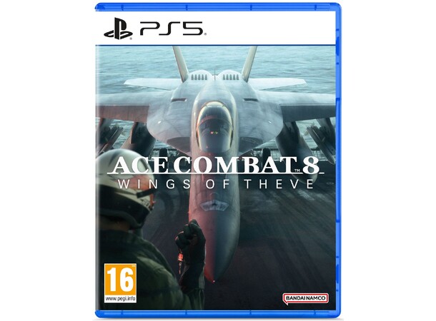 Ace Combat 8 Wings of Theve PS5 