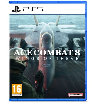 Ace Combat 8 Wings of Theve PS5