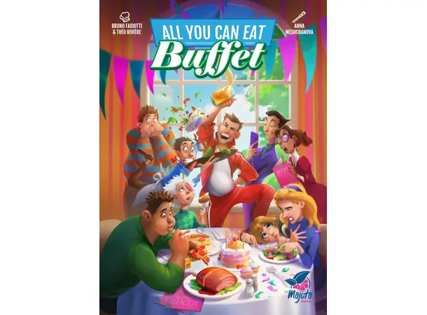 All You Can Eat Buffet Kortspill 