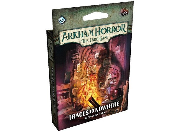Arkham Horror TCG Traces to Nowhere Exp Utvidelse Arkham Horror The Card Game 