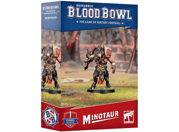 Blood Bowl Minotaur 