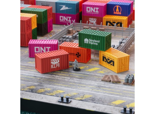 Cargo Containers 20 ft Containers 
