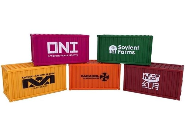 Cargo Containers 20 ft Containers 