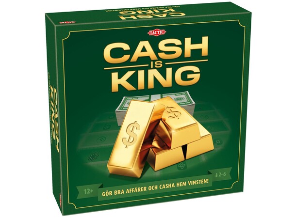 Cash Is King - SVENSK 