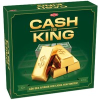 Cash Is King Brädspel Svensk utgåva