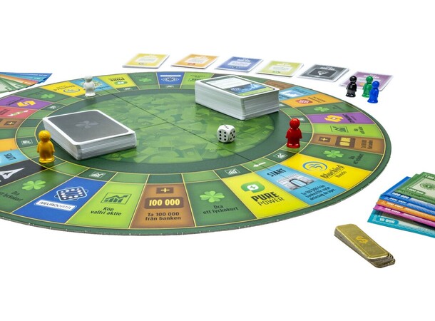 Cash Is King Brädspel Svensk utgåva 