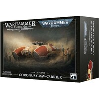 Custodes Coronus Grav-Carrier Warhammer 40K / The Horus Heresy