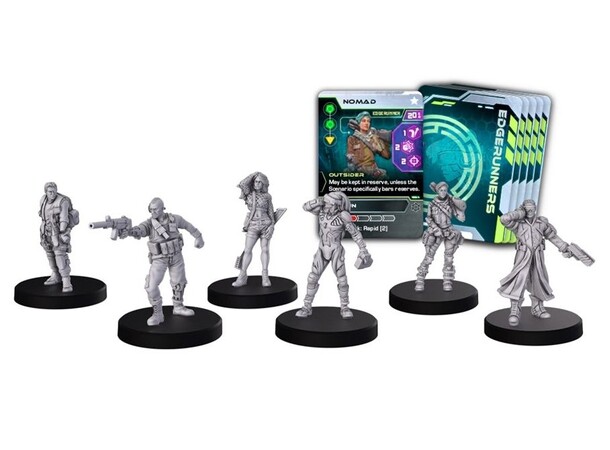 Cyberpunk Red CZ Edgerunners 1 Starter Gang - Combat Zone 