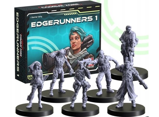 Cyberpunk Red CZ Edgerunners 1 Starter Gang - Combat Zone 