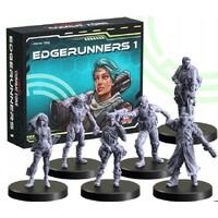 Cyberpunk Red CZ Edgerunners 1 Starter Gang - Combat Zone