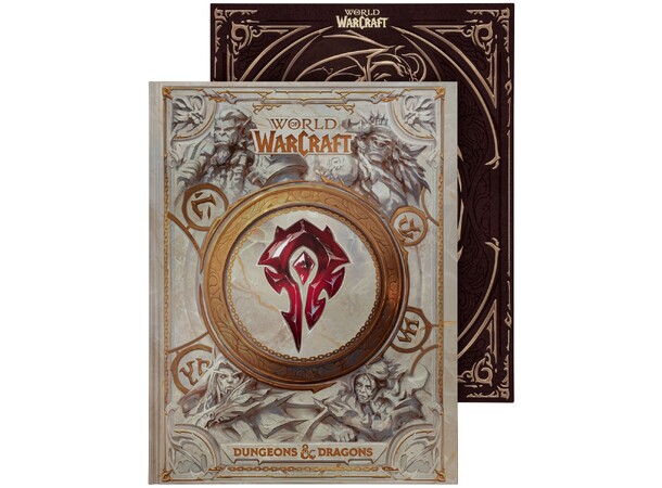D&D World of Warcraft Collectors Edition Dungeons & Dragons 