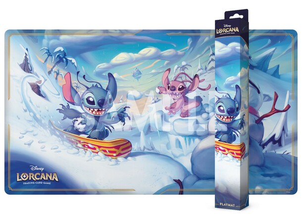 Disney Lorcana Playmat Stitch & Angel 