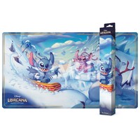 Disney Lorcana Playmat Stitch & Angel 