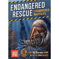 Endangered Rescue #4 Chambered Nautilus 