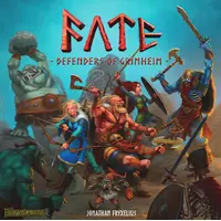 Fate Defenders of Grimheim Brettspill 