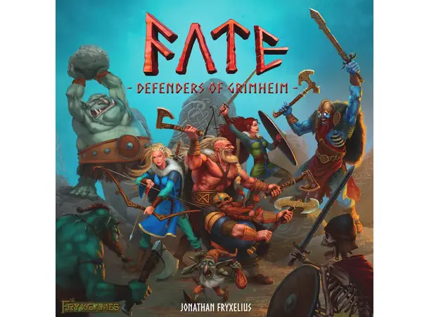 Fate Defenders of Grimheim Brettspill 
