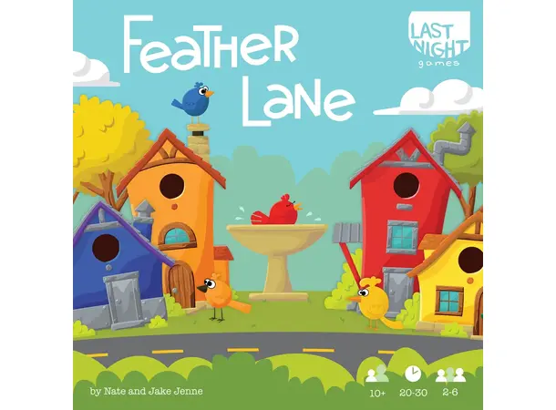 Feather Lane Kortspill 