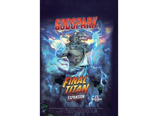 Final Titan Godspark Expansion Utvidelse til Final Titan 