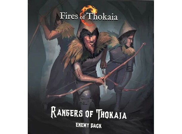 Fires of Thokaia Enemy Pack Rangers Exp Utvidelse til Light in the Dark 