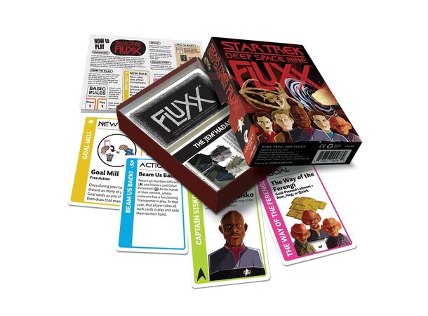 Fluxx Star Trek Deep Space Nine Kortspill 