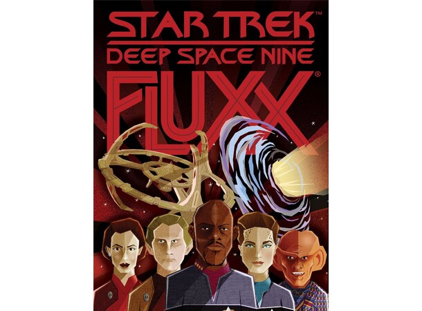 Fluxx Star Trek Deep Space Nine Kortspill 