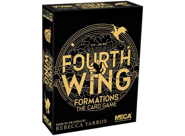 Fourth Wing Formations the Card Game Kortspill 