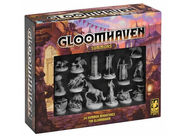 Gloomhaven Miniatures Summons Set 