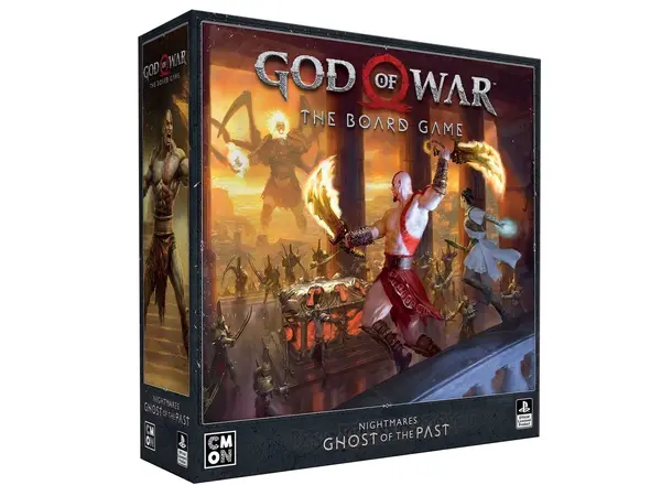 God of War Ghosts of the Past Expansion Utvidelse God of War The Board Game 