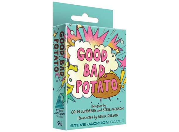 Good Bad Potato Kortspill 
