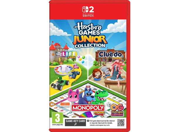 Hasbro Games Junior Collection Switch 2 
