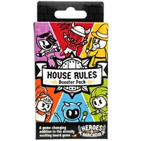 Heroes of Barcadia House Rules Booster Utvidelse til Heroes of Barcadia