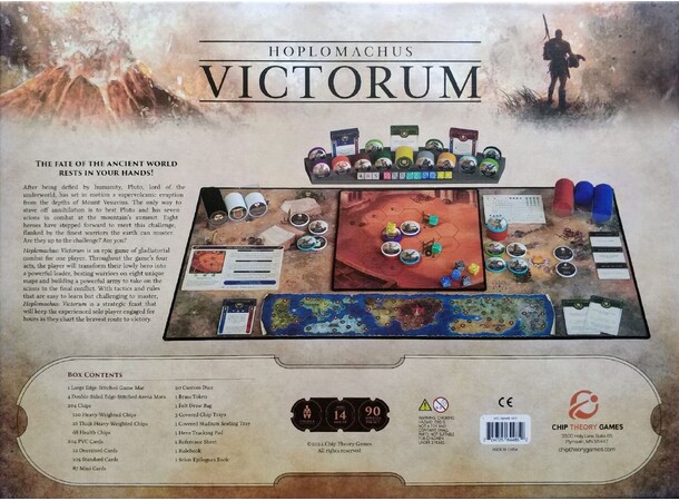 Hoplomachus Victorum Brettspill 