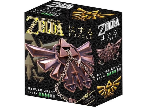 Huzzle Zelda Hyrule Crest Puzzle 