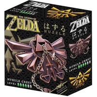 Huzzle Zelda Hyrule Crest Puzzle 