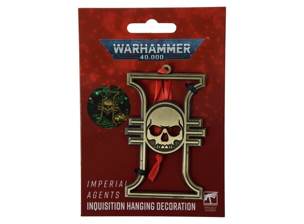 Imperial Agents Hanging Decoration Warhammer 40K 